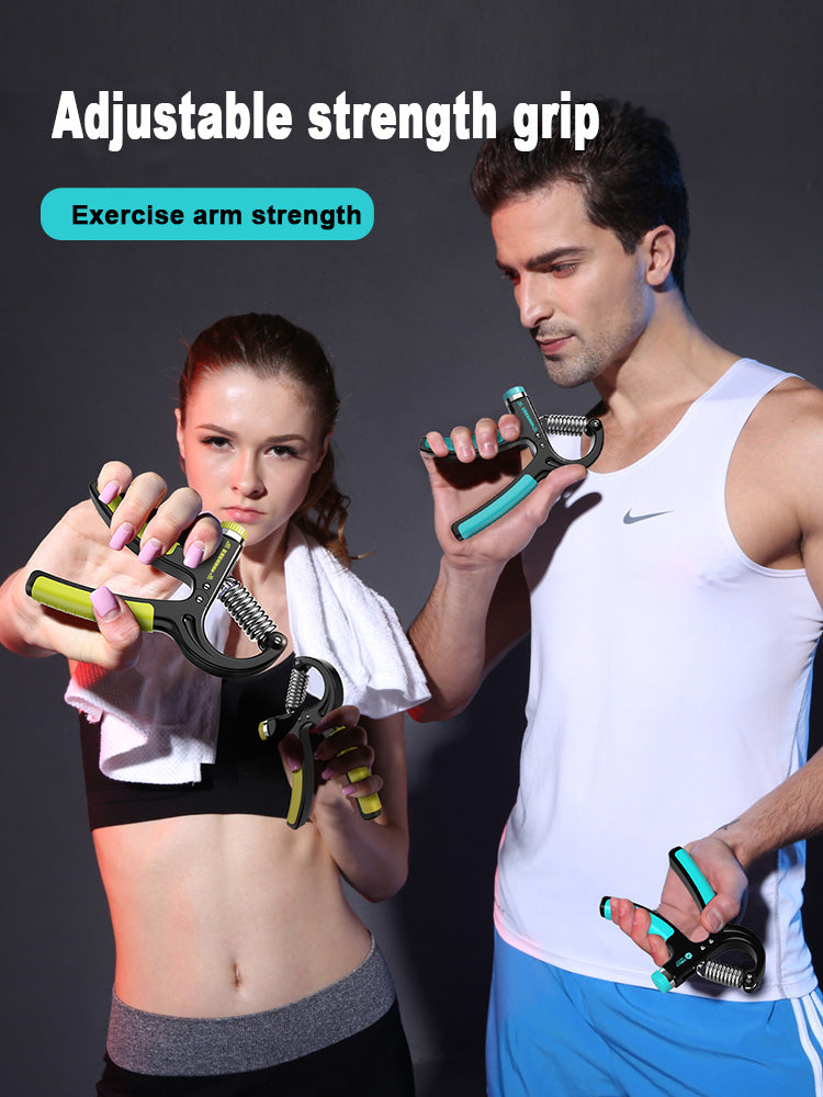 MiKe Grip Strengthener Men's Professional Finger Strength Adjustable Trainer Exercises Arm Muscle Strength Rehabilitation Equipment