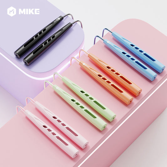 Mike skipping rope fitness sports men and women high school entrance examination special primary school students and children training professional junior high school sports rope