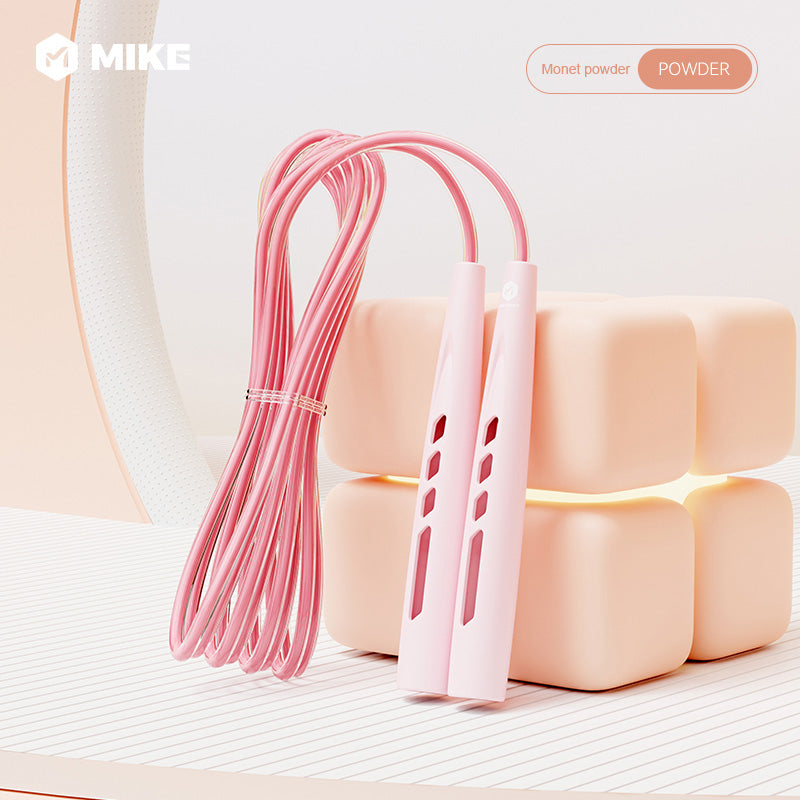 Mike skipping rope fitness sports men and women high school entrance examination special primary school students and children training professional junior high school sports rope