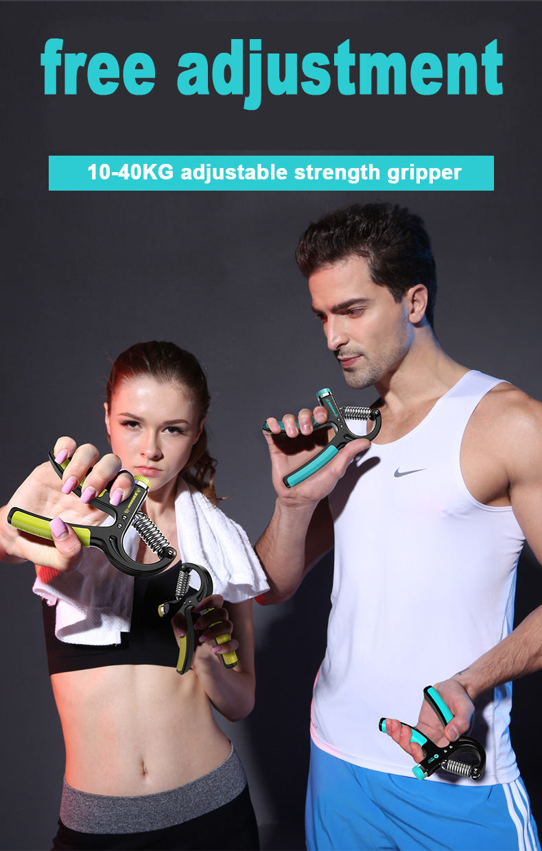 MiKe Grip Strengthener hommes professionnel doigt force réglable formateur exercices bras force musculaire équipement de rééducation