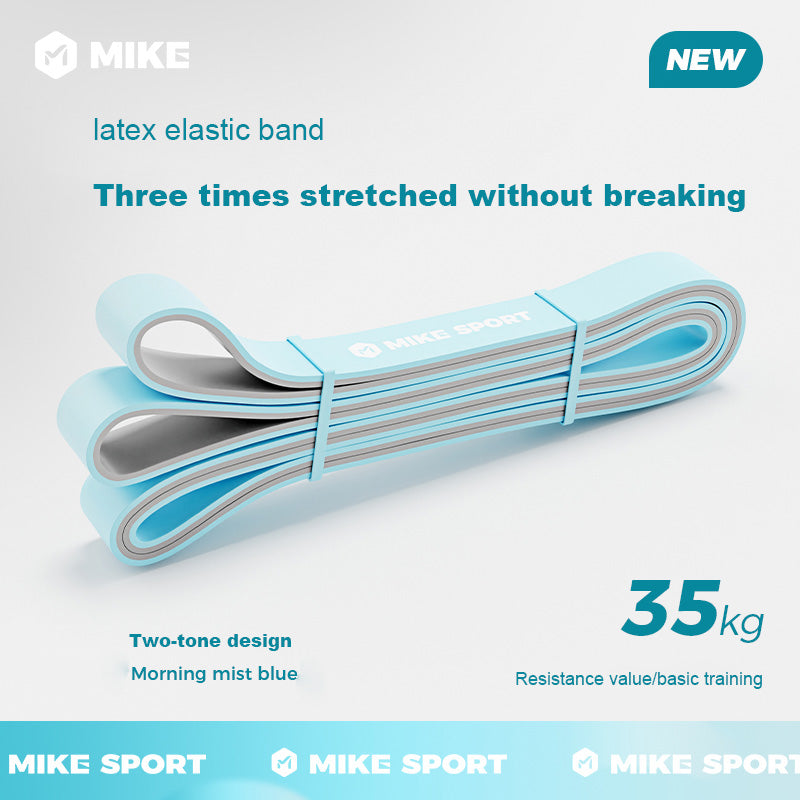 Mike – bande élastique de résistance pour hommes et femmes, entraînement de force, yoga, corde de traction extensible, tractions sur les épaules