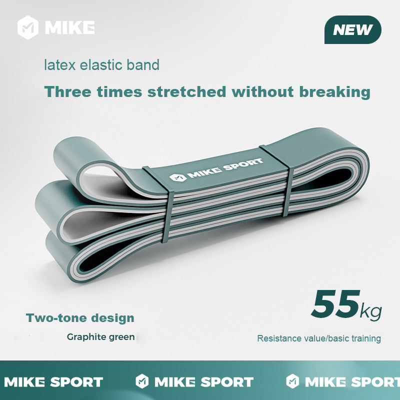 Mike – bande élastique de résistance pour hommes et femmes, entraînement de force, yoga, corde de traction extensible, tractions sur les épaules
