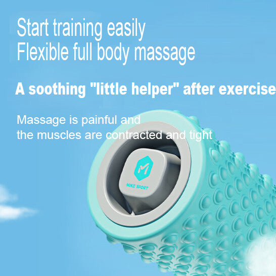 MiKe support de rouleau en mousse relaxation musculaire massage des mollets équipement de yoga rouleau de jambe fitness rouleau de masse
